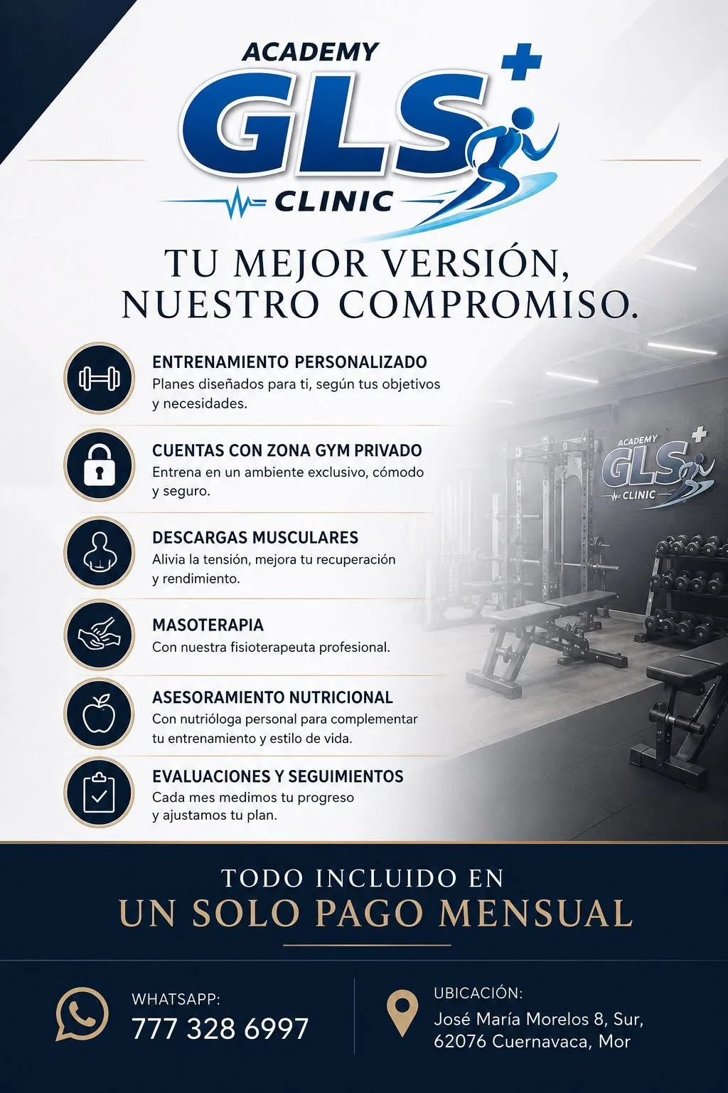 Tu mejor versión, nuestro compromiso